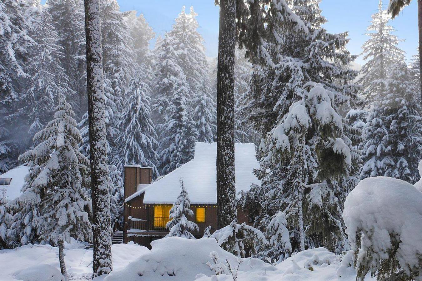 Loge Alta Crystal Hotel Enumclaw Exterior photo